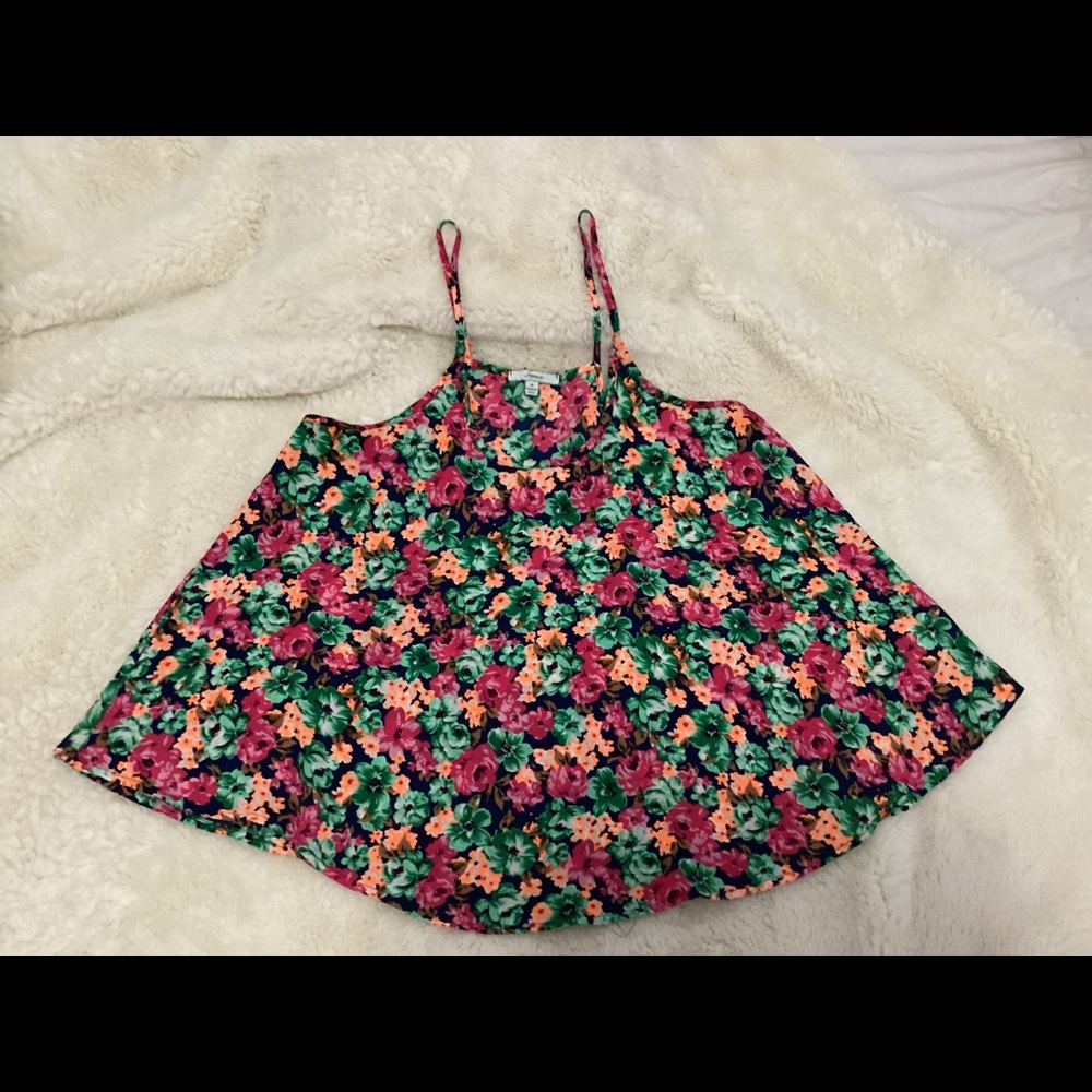 Soprano - Tank Top - Floral - Size M
